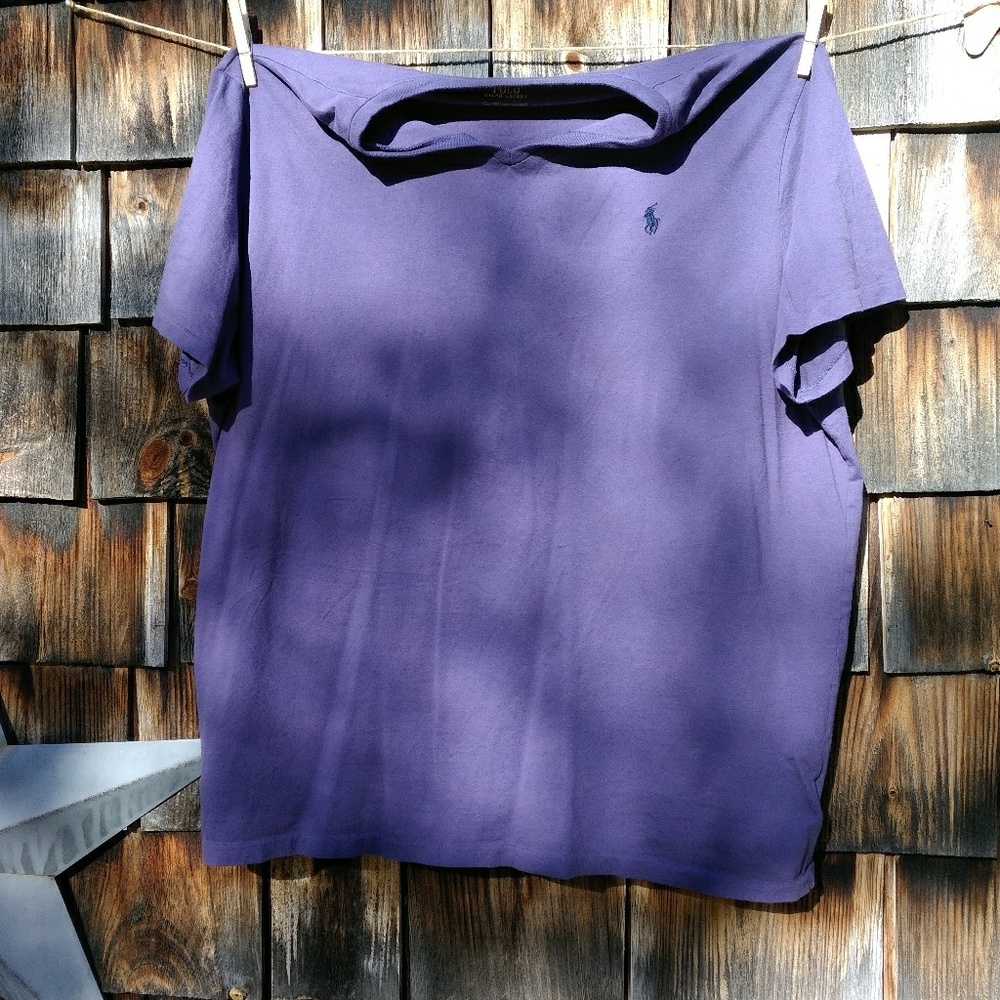 Men's Ralph Lauren XXL V Neck Jersey 🏇